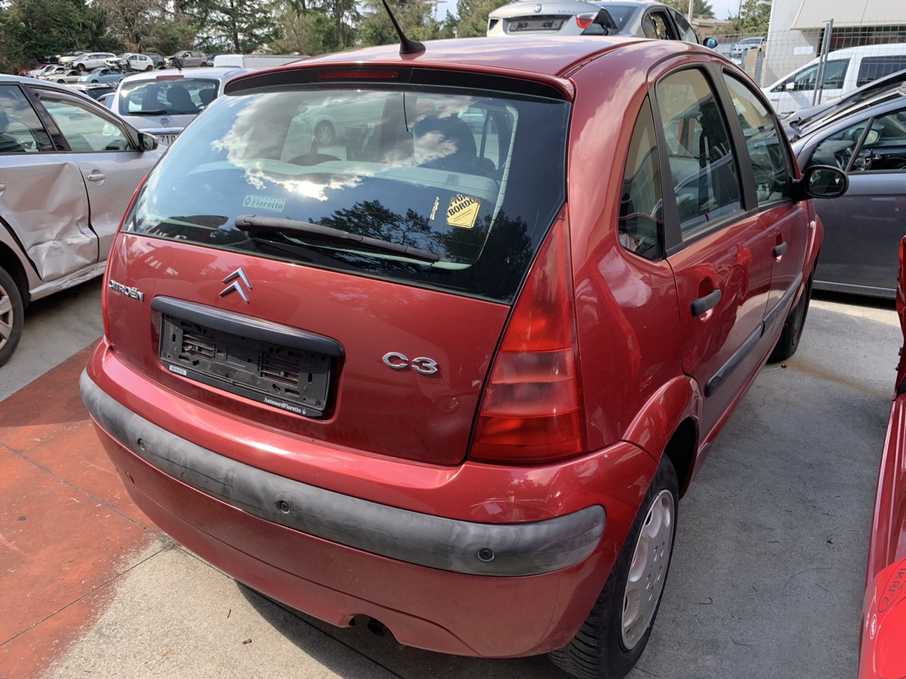 Citroën C3 I 1.1i (FC, FN)
