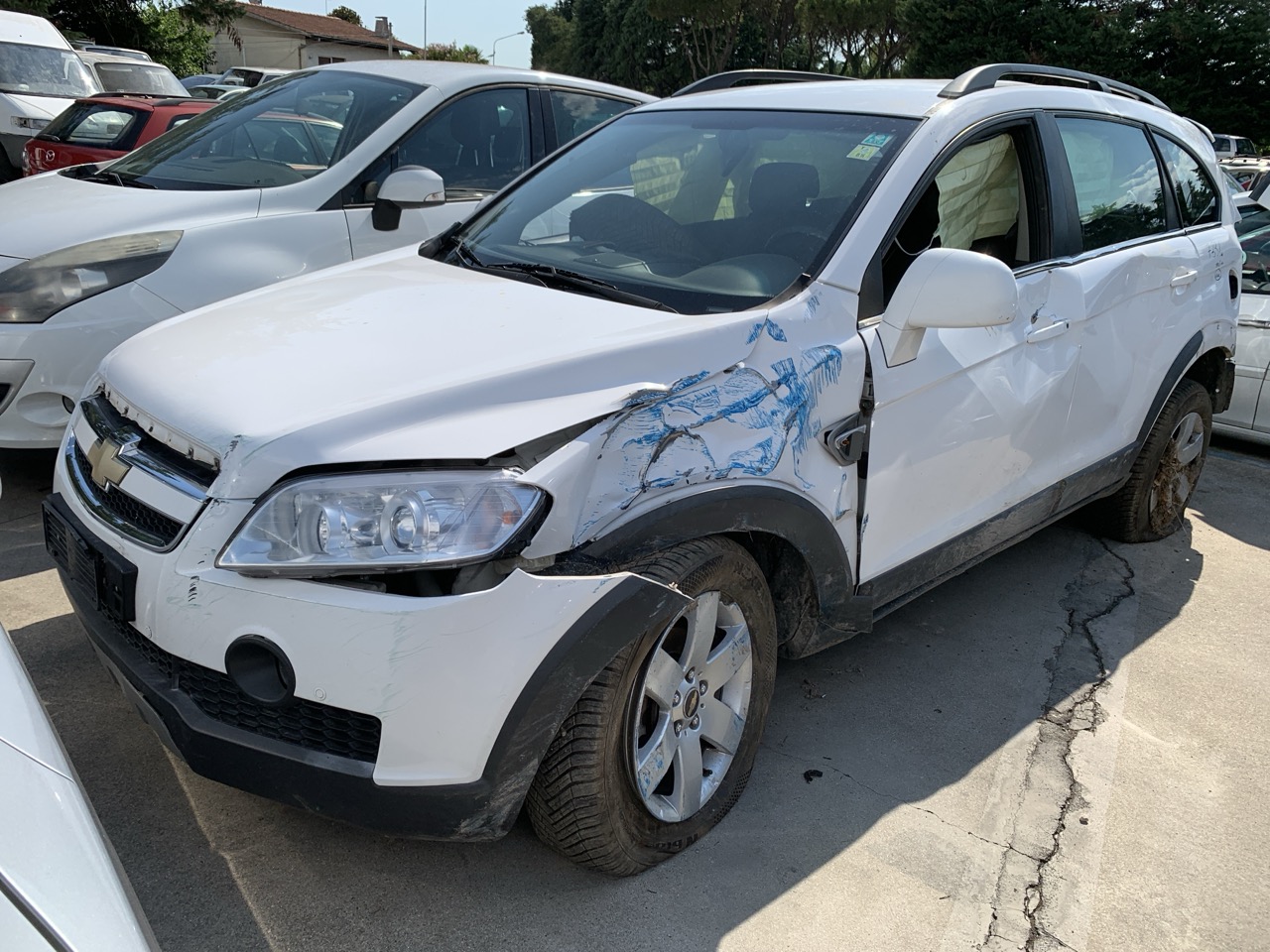Chevrolet Captiva 2.0 D (C100, C140)