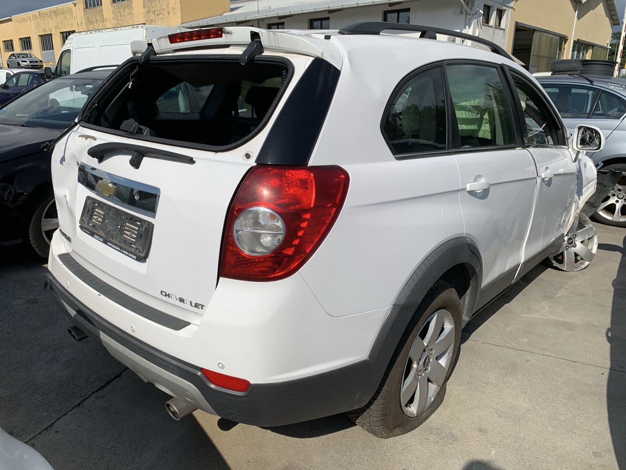 Chevrolet Captiva 2.0 D (C100, C140)