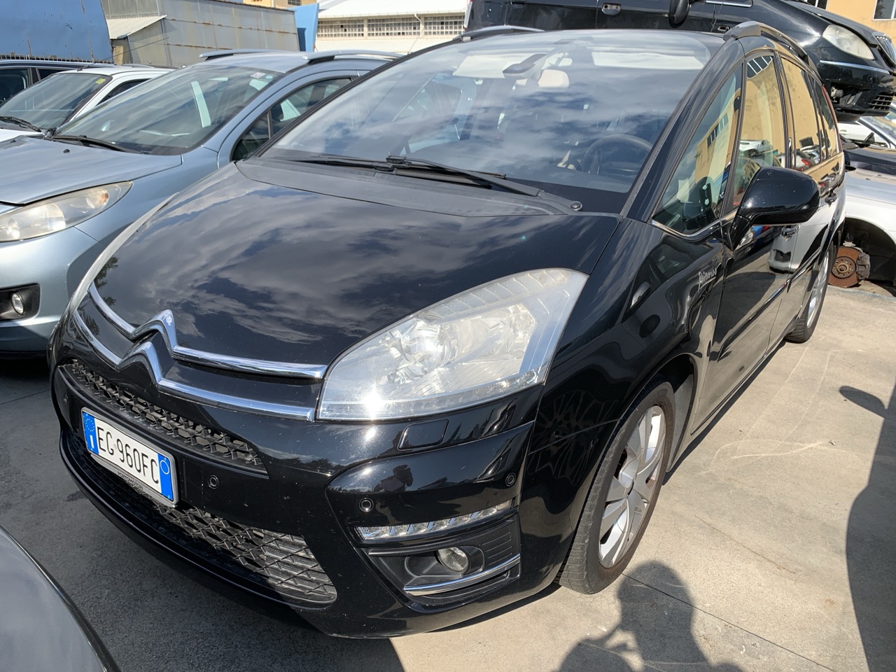Citroën C4 Grand Picasso I 2.0 HDi 150 (UA)