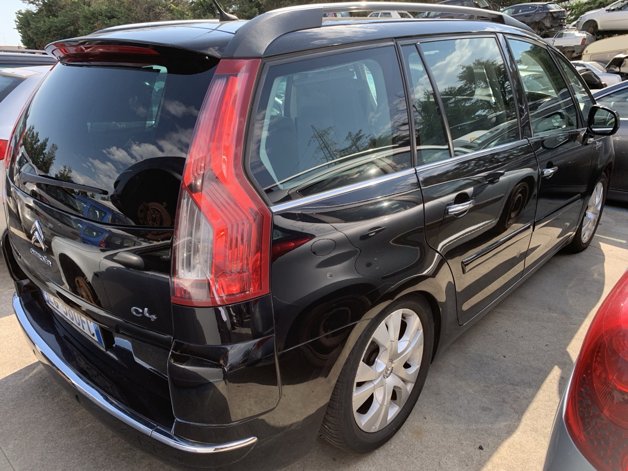Citroën C4 Grand Picasso I 2.0 HDi 150 (UA)