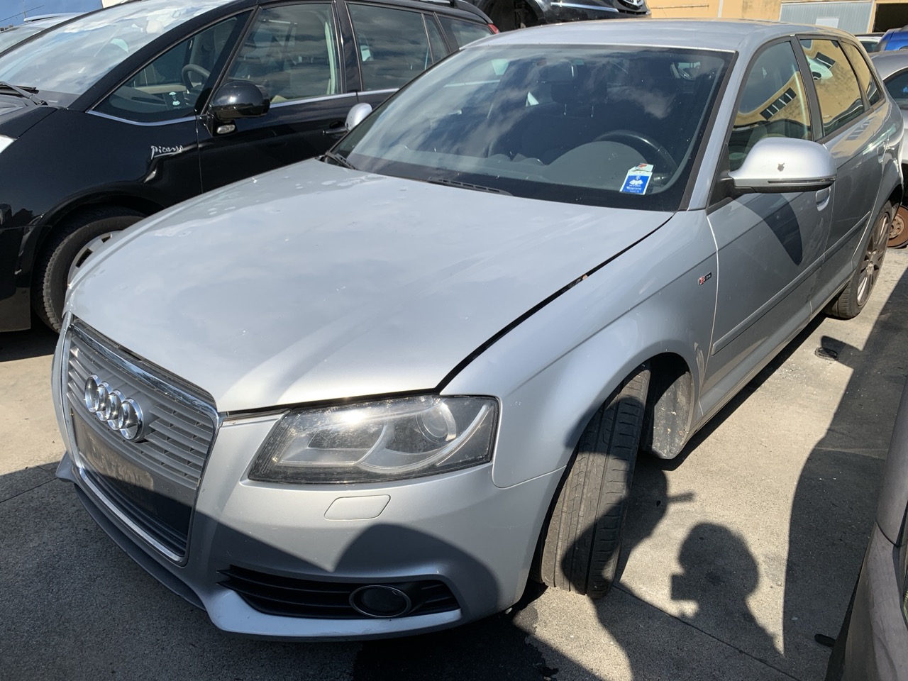 Audi A3 Sportback 2.0 TDI (8PA)