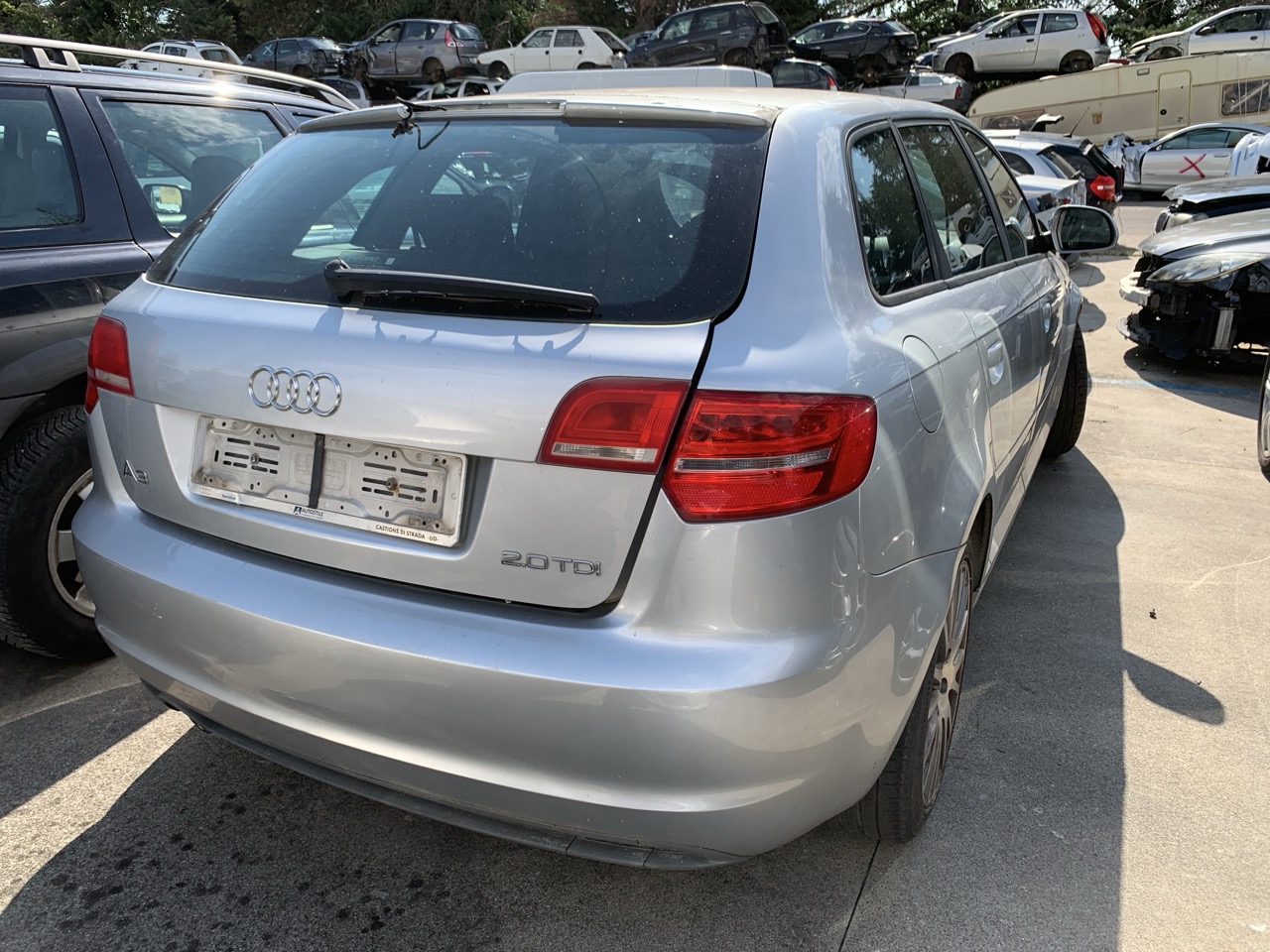 Audi A3 Sportback 2.0 TDI (8PA)