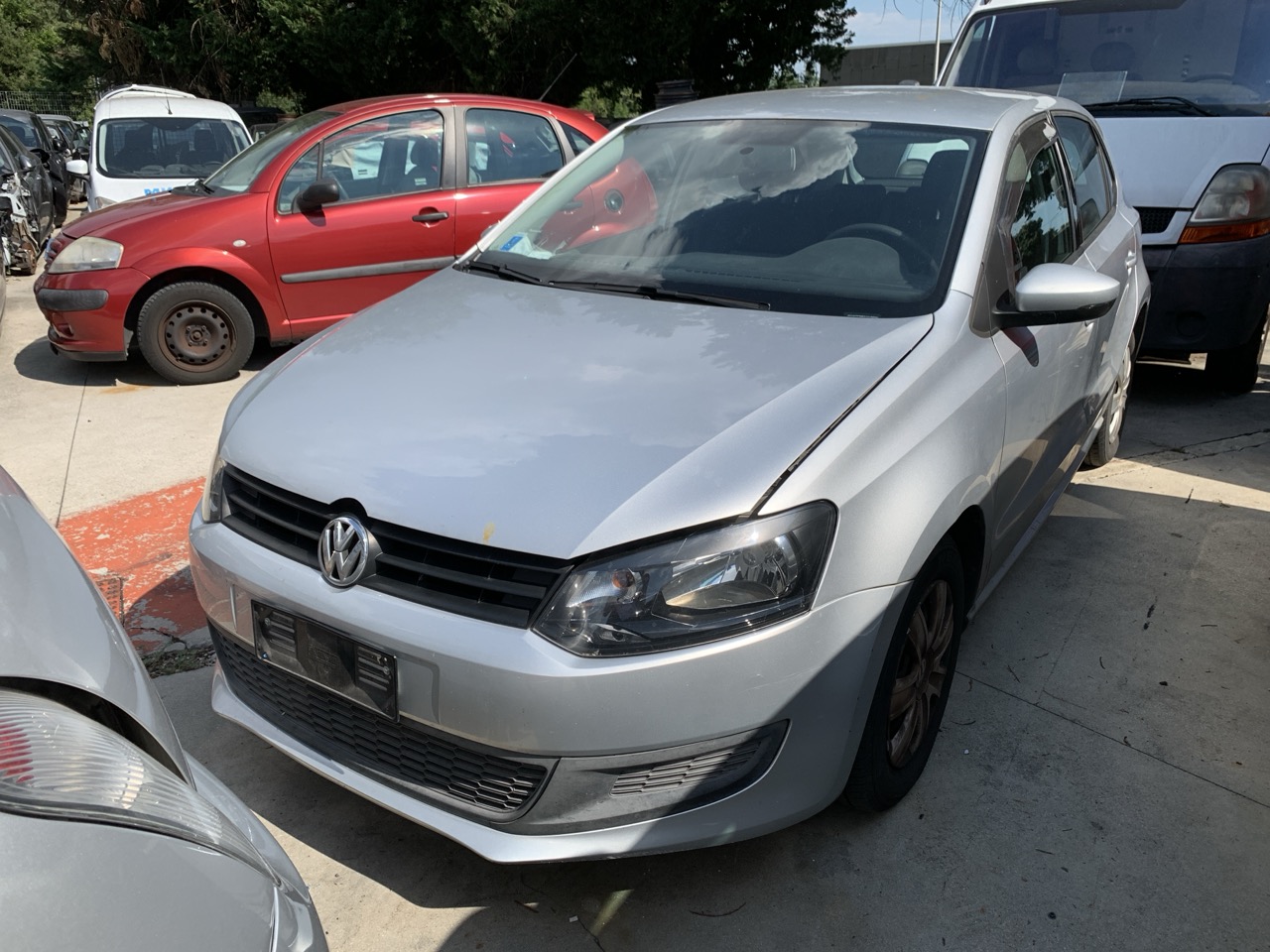 VW Polo 1,2 (6C1, 6R1)