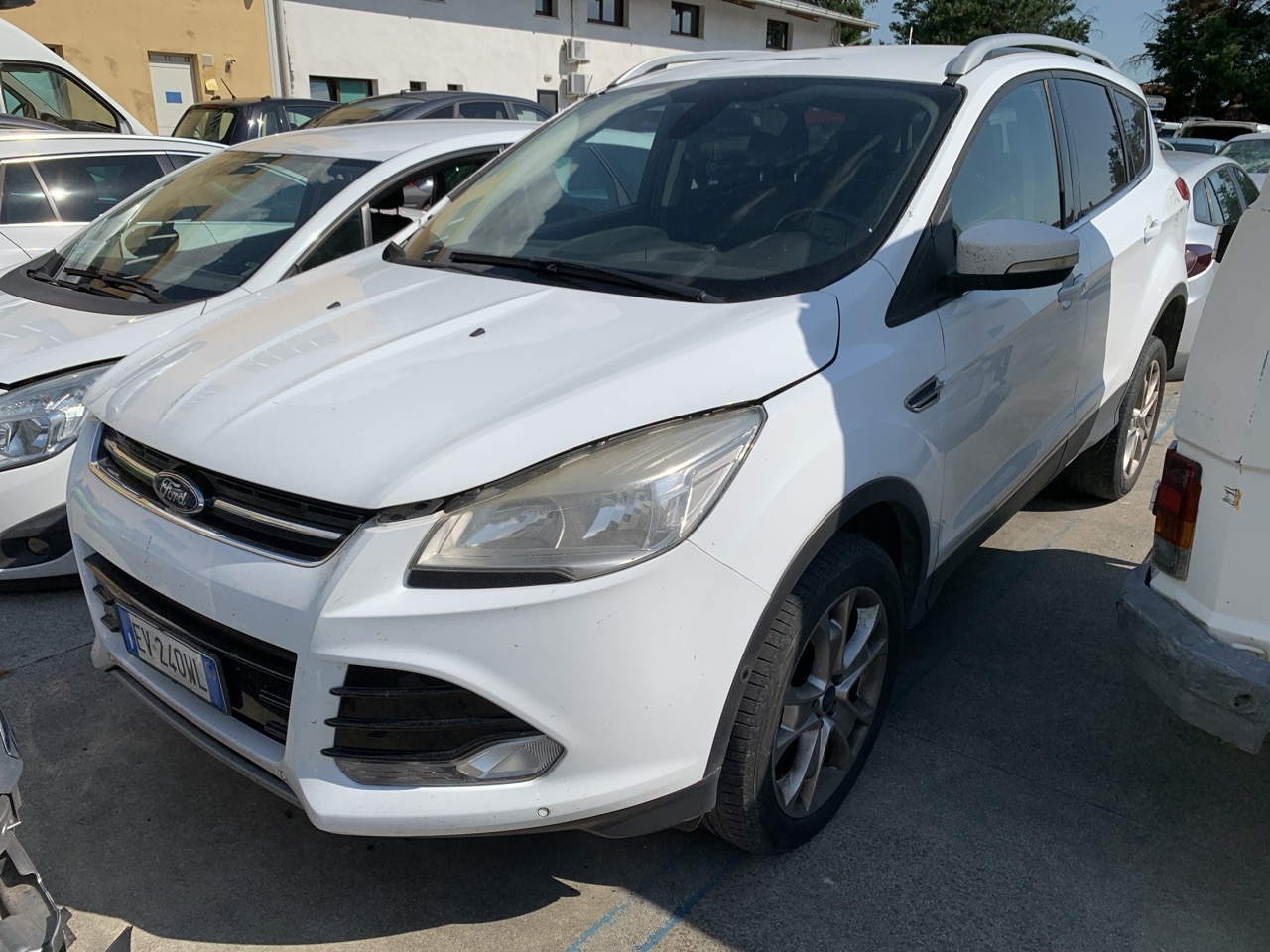 Ford Kuga II 2.0 TdCi 4×4 (DM2)