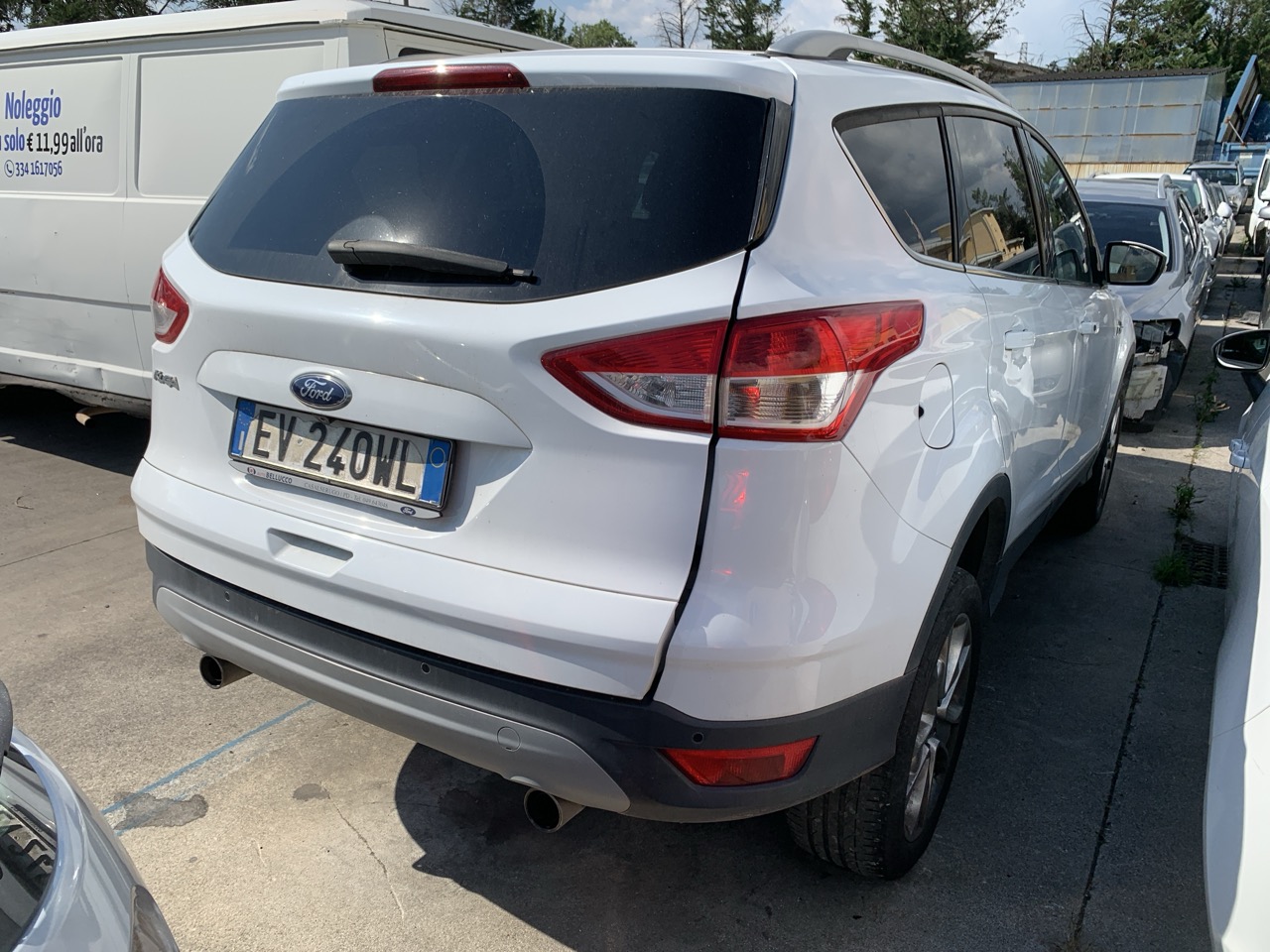 Ford Kuga II 2.0 TdCi 4×4 (DM2)