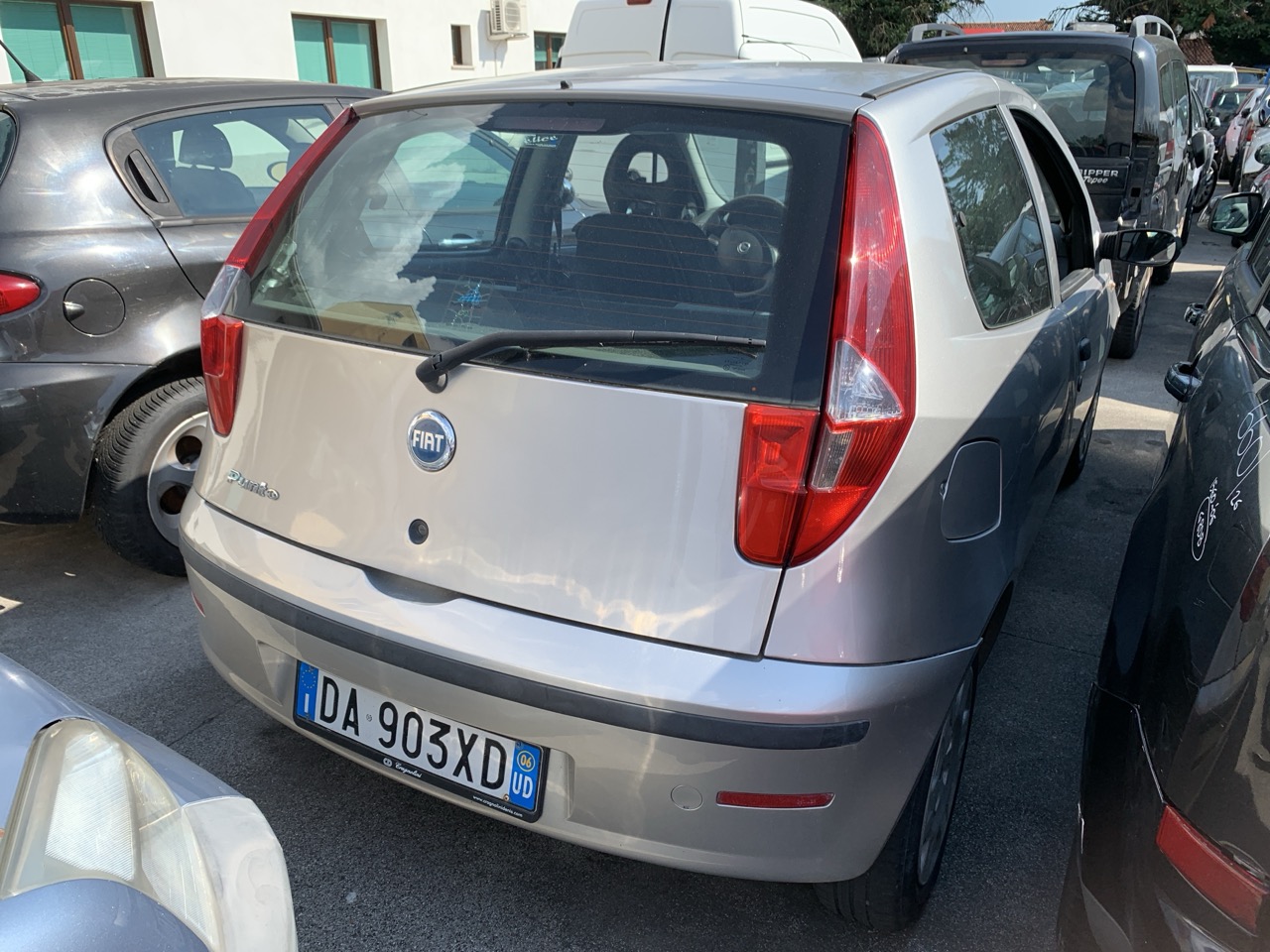 Fiat Punto 1.3 JTD 16V (188)