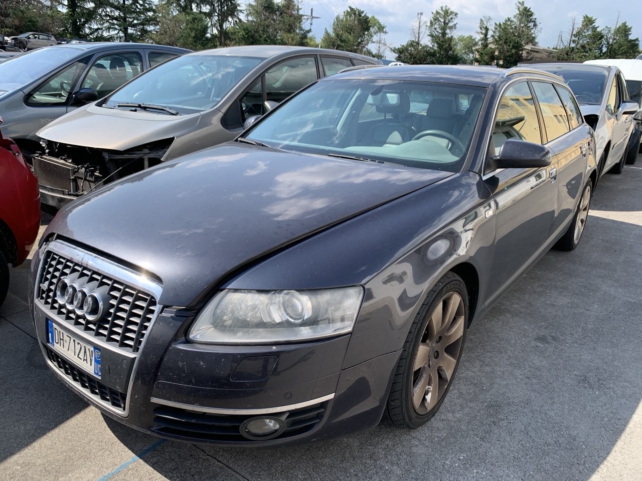 Audi A6 Avant 3.0 TDI quattro (4F5)
