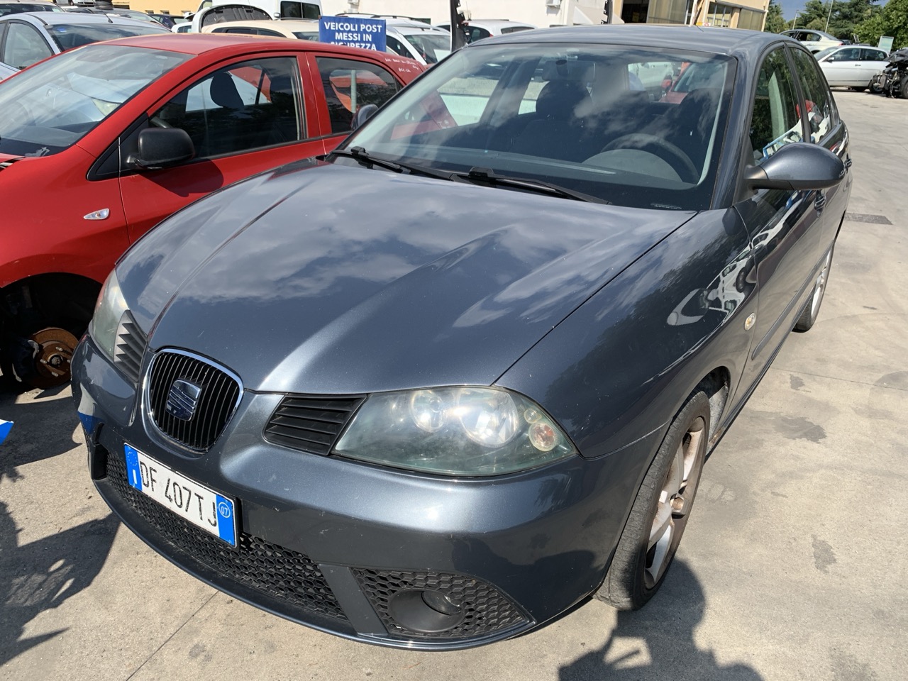 Seat Ibiza III 1.4 TDI (6L1)