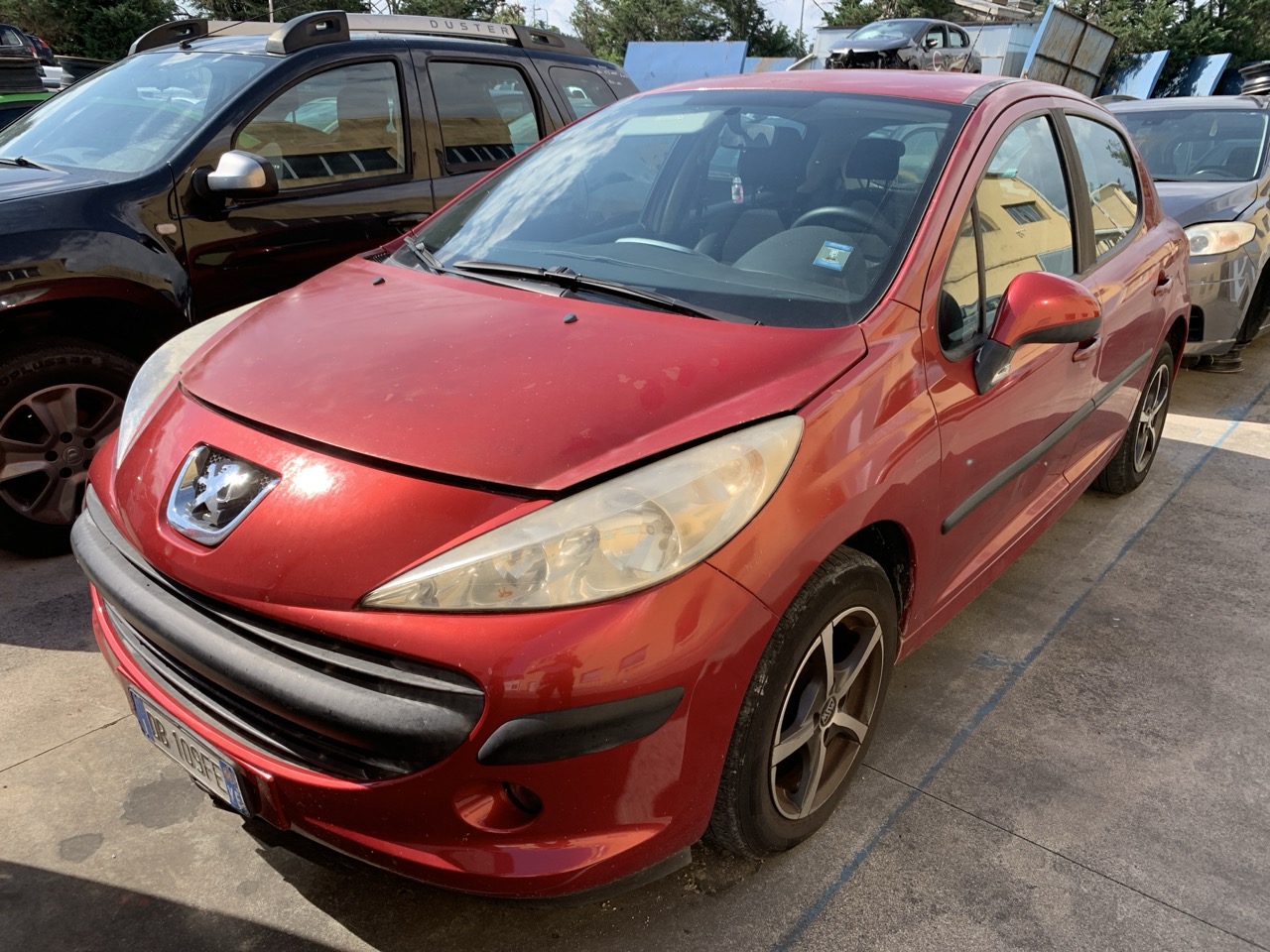 Peugeot 207 1.4 HDi (WA, WC)
