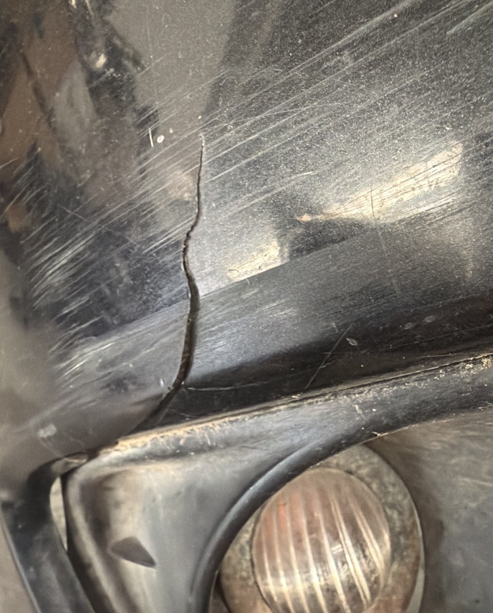 Paraurti Anteriore Fiat Punto Classic