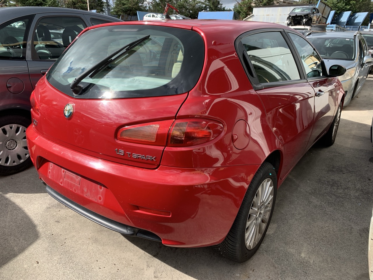 Alfa Romeo 147 1.6 16V T.SPARK Eco (937)